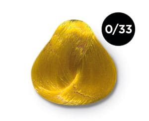 OLLIN performance 0/33 желтый 60мл перманентная крем-краска для волос
